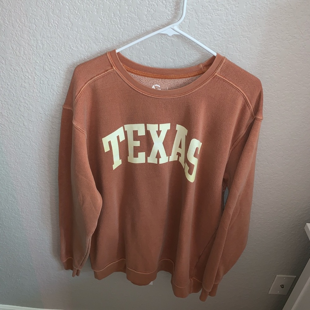 Burnt orange University of Texas Pullover